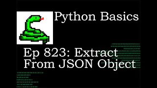 Python Basics Tutorial Merge and Extract JSON Data Ameritrade API Part 8 Stock Screener
