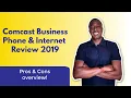 Comcast Business phone and internet service review 2019