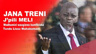 Jana Treni J Pili Meli Wadhamini Waagizwa Kumfikisha Tundu Lissu Mahakamani 