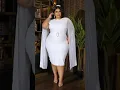 Download Lagu Glamorous woman in daily beauty fashion. models lifestyle curvy plus size women