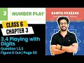 3 4 Playing with Digits Question 1 2 3 Page 60 Class 6 Maths Chapter 3 Number Play