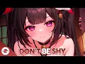 Lagu Nightcore - Don't Be Shy (Lyrics)