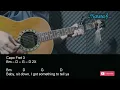 Lauren Alaina - Never Been In Love (feat. Kane Brown) Guitar Chords Lyrics