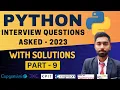 9 Python Interview Questions Asked Top Mostly Asked Questions Python Questions With Solutions