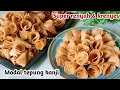 Download Lagu Resep kue Semprong/ Opak Gambir/Simping super renyah 👍👍