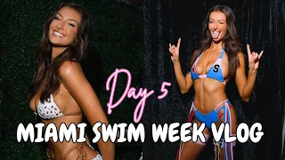 A day in my life at Miami Swim Week | Day 5