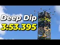 Download Lagu I got the First Sub 4 Minute Run on Deep Dip (3:53.395)