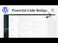 How to integrate an API in WordPress Function Bridge