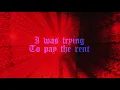 Marshmello & 42 Dugg - Baggin (Lyric Video)