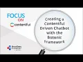 FOG 27 Creating a Contentful Driven Chatbot with the Botonic Framework