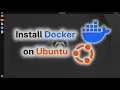 Install Docker Engine Docker Compose on Ubuntu