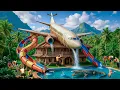 Download Lagu 90-Day Challenge: Building a Jungle Airplane Resort and Crocodile Swimming Pool Using Primitive Tool