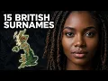 If You Have These 15 Black British Surnames DNA Finally Revealed Your True Clan