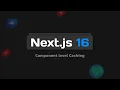 Next js 16 Full Course Component level Caching cacheLife cacheTag in Next s Hindi