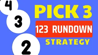 Pick 3 New Jersey Key Number Strategy