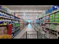 Shopping at Giunta s Meat Farms in Port Jefferson Station NY - FPV No Commentary
