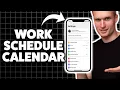 How to Add Work Schedule to iPhone Calendar 2026 Step-By-Step Tutorial