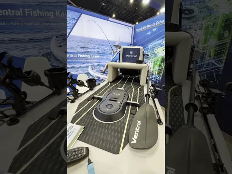 INTRODUCING the VENTRAL Inflatable KAYAK with GPS Drive #shorts #Kayak #Ventral  #inflatablekayak