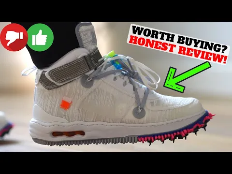 Download MP3 Off-White Nike Air Force 1 Mid: Honest Review!