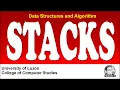 STACKS Data Structure and Algorithms - by Sir Eudz