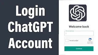 ChatGPT Account Login Guide 2023 ChatGPT Sign In chat openai com