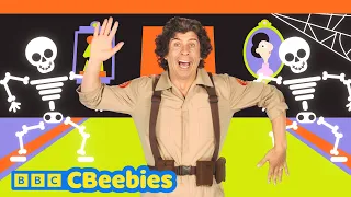 Halloween Hide and Seek! | Play Along Adventure and Song with Andy Day! | CBeebies 🎃💀