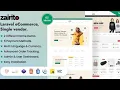 Complete E-commerce Free php script with admin panel Create Ecommerce website with zairito