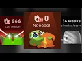DUOLINGO WIDGETS but they get progressively WORSE