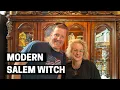 WE MET A REAL WITCH IN SALEM MASSACHUSETTS Pentagram Shoppe Witchcraft 2021