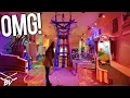 THE CRAZIEST MINI GOLF COURSE IN THE WORLD - DOUBLE HOLE IN ONE AND INSANE ONE OF A KIND HOLES