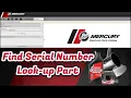 Find a Part for Your Mercury Engine Using Mercury Electronic Parts Catalog