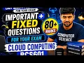 BCS601 Cloud Computing Pakka Questions Important Fixed Questions for VTU Exams 6th Sem CSE