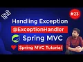 Exception Handling in Spring C ExceptionHandler Spring C Tutorial