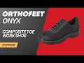 Ultimate Work Shoe Discover Orthofeet Onyx