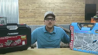 Sam s Club VS Home Depot Mechanic Tool Set Review