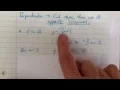 Parallel and Perpendicular homework problem answers