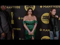 Natasha Nice 2022 XBIZ Awards Red Carpet Fashion Broll