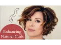 HOW TO STYLE LAYERED SHORT NATURAL CURLY HAIR Dominique Sachse