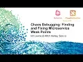 Chaos Debugging Finding and Fixing Microservice Weak Points - Idit Levine Mitch Kelley Solo io