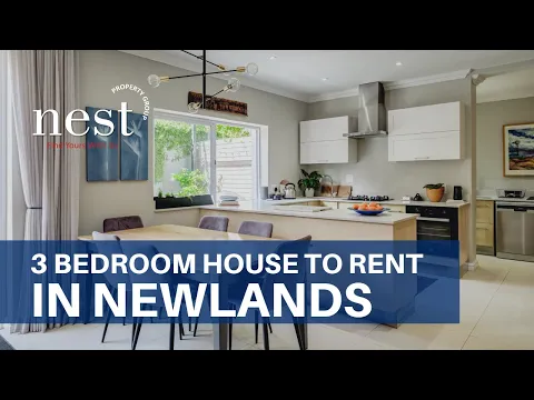 Download MP3 3 Bedroom House for rent in Newlands  - R19 500 per month