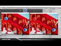 Tiny Tanks Dev Stream Timelapse 12 01 2018 - Online Multiplayer bug fixing and code cleanup