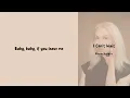 Phoebe Bridgers - I Can’t Wait [Lyrics Video]