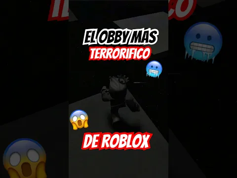 Este juego de Roblox no es lo que parece, y cada vez te acercas más al Terror🥶 #roblox