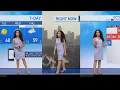 Stephanie Olmo with the midday Weather report for NBC4 Los Angeles October 14 2024