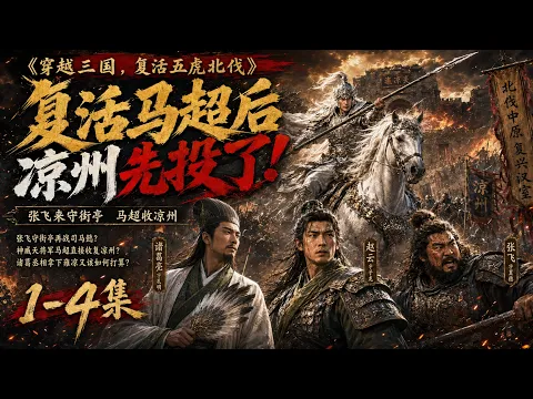 Three Kingdoms: Reviving the Five Tiger Generals S1 Episode 1
