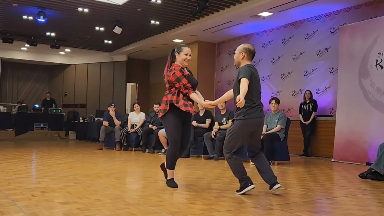 Advanced Winner Olivier Yoo & Joelle Navarre - Korean Open WCS Championship 2023