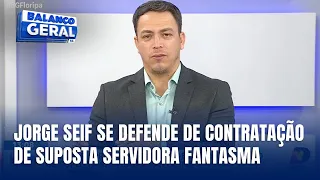Comentário Político – Jorge Seif nega servidora fantasma