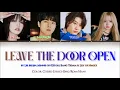 Download Lagu Leave The Door Open by Minnie (G)I-DLE, Bang Yedam, Lily Nmixx \u0026 Lee Mujin (Color-Coded Lyrics)