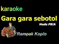 Download Lagu GARA GARA SEBOTOL MINUMAN - KARAOKE NADA PRIA | REVINA ALVIRA