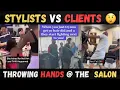 Salon FIGHTS Are the NEW TREND Salon Drama Is Out of Control Stylist Reacts TikTok Compilation